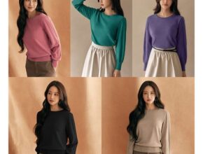 합리적인 당신을 위한 23FW 밍크 메리노울 블렌딩 케이블 니트 3종 리뷰 추천