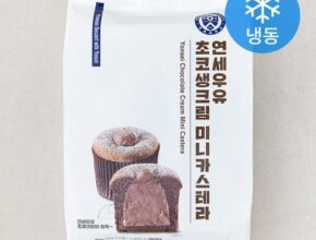 백화점에서 난리난 연세우유생크림빵 리뷰 추천