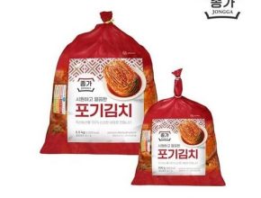 추천하는 중부식 포기김치 11kg  열무김치 증정 900g  리뷰 추천