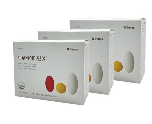 방송인기상품 덴프스 트루바이타민X 12박스  트루바이타민 구미 2팩 강력추천