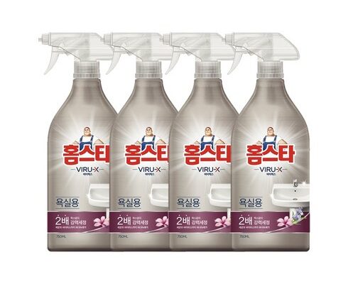 나만 보고 싶은 마더스노트 대용량 세정제 750ml 욕실용1통 추천상품