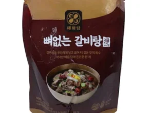 다른 고객님들도 많이 보고 있는 해화당 뼈없는 갈비탕 900g x 6팩 강력추천