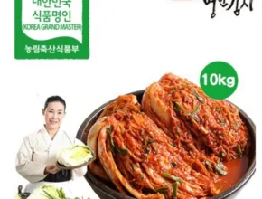 친환경적인 유정임 프리미엄 포기김치 10kg 후기