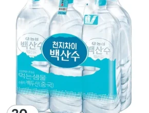 대세템 백산수2l Best8추천